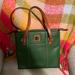 Dooney & Bourke Bags | Dooney & Bourke Leather Tote Bag- Like New!!! | Color: Green | Size: Os