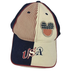 Disney Accessories | Disney Mickey Mouse Hat Usa Red White Blue American Flag Cap | Color: Blue | Size: Os