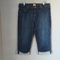Levi's Pants & Jumpsuits | Levi's Capri Jeans 515 Size 14 | Color: Blue | Size: 14