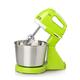 7-Speed Electric Hand Mixer with Turbo Button, 2-in-1 Professional Mixer with 2L Stainless Steel Bowl and Attachments