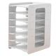 IJNHYTG Storage rack File Rack Document Trays Letter Holder Stationery Storage Waterproof Desk Organizer Office Accessories