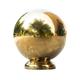 ALANIZ Gazing Balls Stainless Steel Hollow Ball with Maximum Durability for Long-Lasting Performance 600mmx300mm,450mmx220mm (Size : 550mmx250mm)