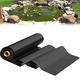 Pond Liner Flexible Fish Pond Skins Garden Pool Membrane for Garden Ponds Koi Pond Self Watering Garden Beds Sub -irrigated Planter box Water Feature Streams Landscaping, 0.2MM thick,3x6m