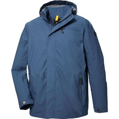 STOY Herren Funktionsjacke STS 5 MN JCKT, Größe 6XL in Blau