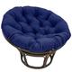 Garden Round Chair Cushion, Hanging Egg Swing Chair Cushion Removable Patio Chair Pads Garden Hanging Chair Patio Hanging Cushion Rattan Chair Pads For Outdoor/Indoor ( Color : C , Size : 80*80cm )