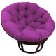 Garden Round Chair Cushion, Hanging Egg Swing Chair Cushion Removable Patio Chair Pads Garden Hanging Chair Patio Hanging Cushion Rattan Chair Pads For Outdoor/Indoor ( Color : J , Size : 60*60cm )