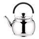 Stove Top Kettle Tea Kettle 304 Stainless Steel Kettle Universal Stovetop Whistle Kettle for Gas Stove and Induction Cooker Tea Pot Tea Kettle Teapot for Gas Hob (A 5L)