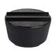 HLDMUXBF Soup Bowls, Double Ear Ceramic Bowl, with Lid Student Dormitory Home Salad Instant Noodle Bowl Microwave-heatable Stockpot Steamer