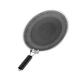 Grills Pans Outdoor Campings Fryings Pans Nonstick Round BBQ Griddle Barbecues Plate for Inductions Stove Electric Cooktops Electric Cooktops