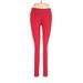 Victoria Sport Active Pants - Mid/Reg Rise: Red Activewear - Women's Size Medium