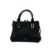 Dune London Leather Satchel: Black Bags