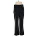 Lands' End Dress Pants - High Rise: Black Bottoms - Women's Size 12