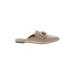Steve Madden Mule/Clog: Tan Shoes - Women's Size 7 1/2