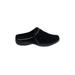 Clarks Mule/Clog: Black Shoes - Women's Size 8 1/2