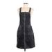 H&M Casual Dress: Gray Dresses - Women's Size 20