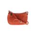 Cole Haan Leather Crossbody Bag: Orange Bags