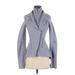 Lululemon Athletica Track Jacket: Gray Jackets & Outerwear - Women's Size 4