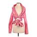 Lafayette 148 New York Jacket: Pink Jackets & Outerwear - Women's Size 8