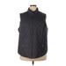 Croft & Barrow Vest: Black Jackets & Outerwear - Women's Size 2X