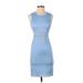 Clover Canyon Casual Dress - Mini: Blue Dresses - Women's Size X-Small