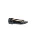 J.Crew Flats: Black Shoes - Women's Size 7 1/2