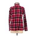 Eddie Bauer Fleece Jacket: Red Jackets & Outerwear - Women's Size Medium