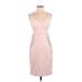 Guess Cocktail Dress - Bodycon: Pink Dresses - Women's Size 2
