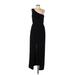 BCBGMAXAZRIA Casual Dress: Black Dresses - Women's Size 12