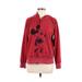 Disney Store Zip Up Hoodie: Red Tops - Women's Size Medium