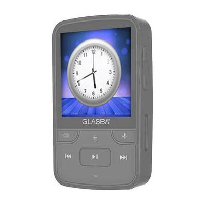 Samvix GLASBA 8GB Sport MP3 Player (Gray) GLASB8-GRY
