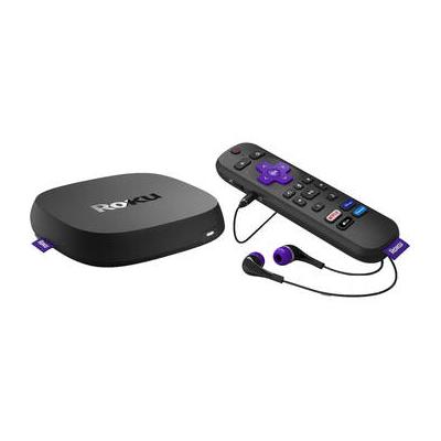 Roku Used Ultra 4K UHD Streaming Media Player with Voice Remote Pro (2022 Edition) 4802R