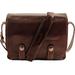 Oberwerth Freiburg Vintage Leather Camera Bag (Rusty Brown) F-LB-V 158