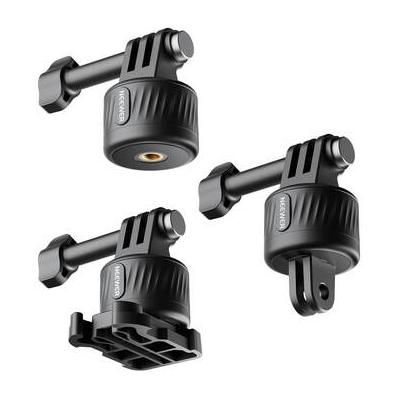 Neewer GP-21 Magnetic Quick Release Tripod Mount Adapter Set for Action Cameras 66603317