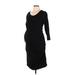 Ingrid + Isabel Casual Dress: Black Dresses - Women's Size Large Maternity