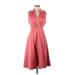 Gal Meets Glam Casual Dress - Wrap: Pink Dresses - Women's Size 6