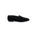 Zara Flats: Black Solid Shoes - Women's Size 39