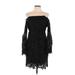 Bardot Cocktail Dress: Black Dresses - Women's Size 10