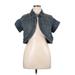 Venezia Denim Jacket: Blue Jackets & Outerwear - Women's Size 14 Plus