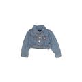 Picapino Denim Jacket: Blue Jackets & Outerwear - Size 3-6 Month