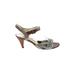 Cynthia Vincent Heels: Gray Shoes - Women's Size 8