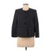 AK Anne Klein Blazer Jacket: Black Jackets & Outerwear - Women's Size 6