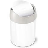 Stainless Steel 1.5 Liter / 0.4 Gallon Mini Countertop Trash Can