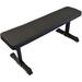 HulkFit Pro Series Flat Workout Bench - Black