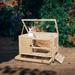 Durable Solid Wood Chicken Coop,Easy To Assemble