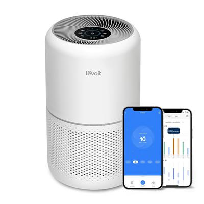 Air Purifiers for Home Bedroom, Smart WiFi, HEPA Sleep Mode for Home Large Room, Quiet Cleaner for Pet Hair, Dust, Smoke, Pollon