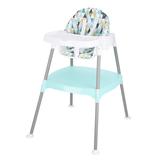 4-in-1 Eat & Grow Convertible High Chair,Polyester