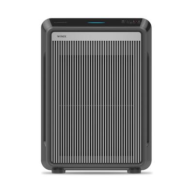9800 4-Stage True Hepa Air Purifier with WiFi and PlasmaWave, 500 Sq Ft,Black,Large