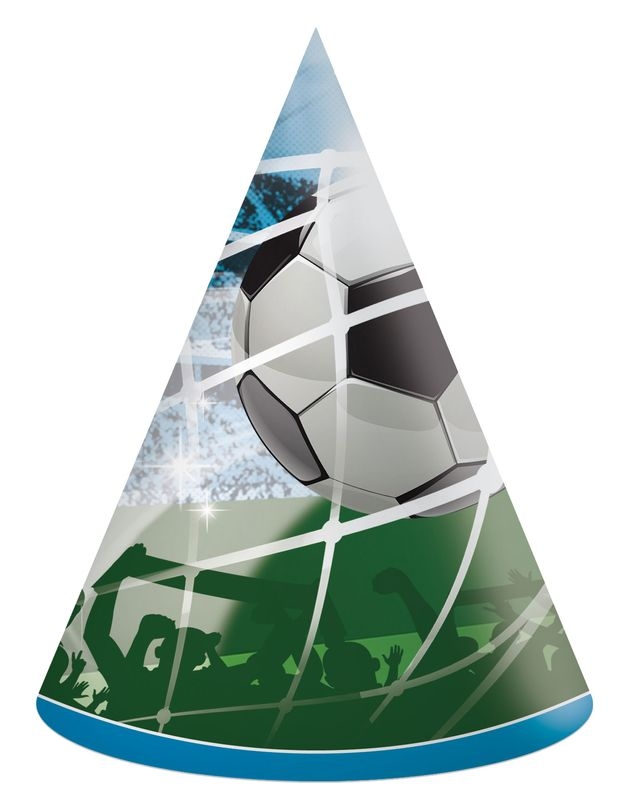 Fußball Fans 6 Hüte Image