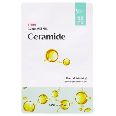 ETUDE - ETUDE 0.2 Therapy Air Mask Ceramide Mask Pack Tuchmasken