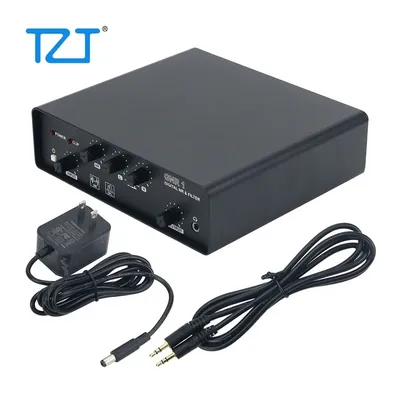 TZT GNR1 Radio Noise Filter DSP Audio Noise Filter für HAM/HF/SWLer Radios X6100 G90 G1M X5105